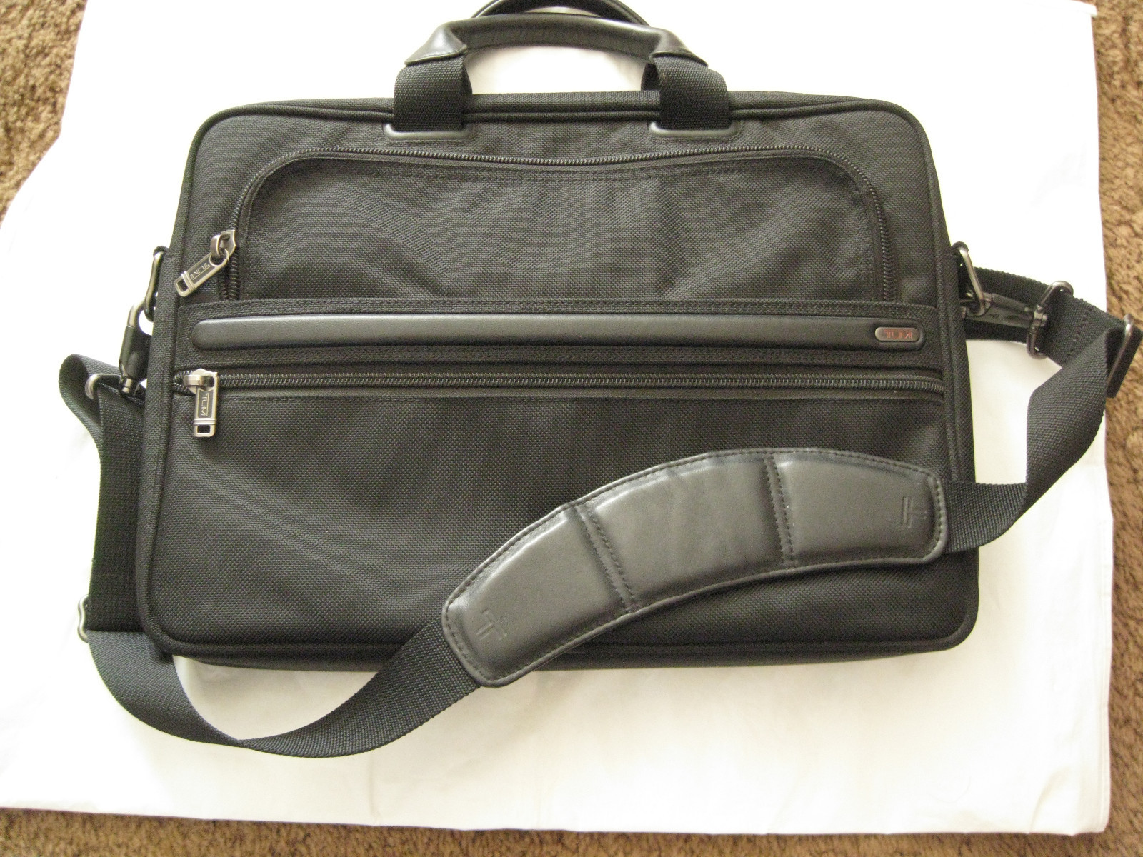 TUMIAlpha 3 Organizer Portfolio BriefpreownedAuth… Gem