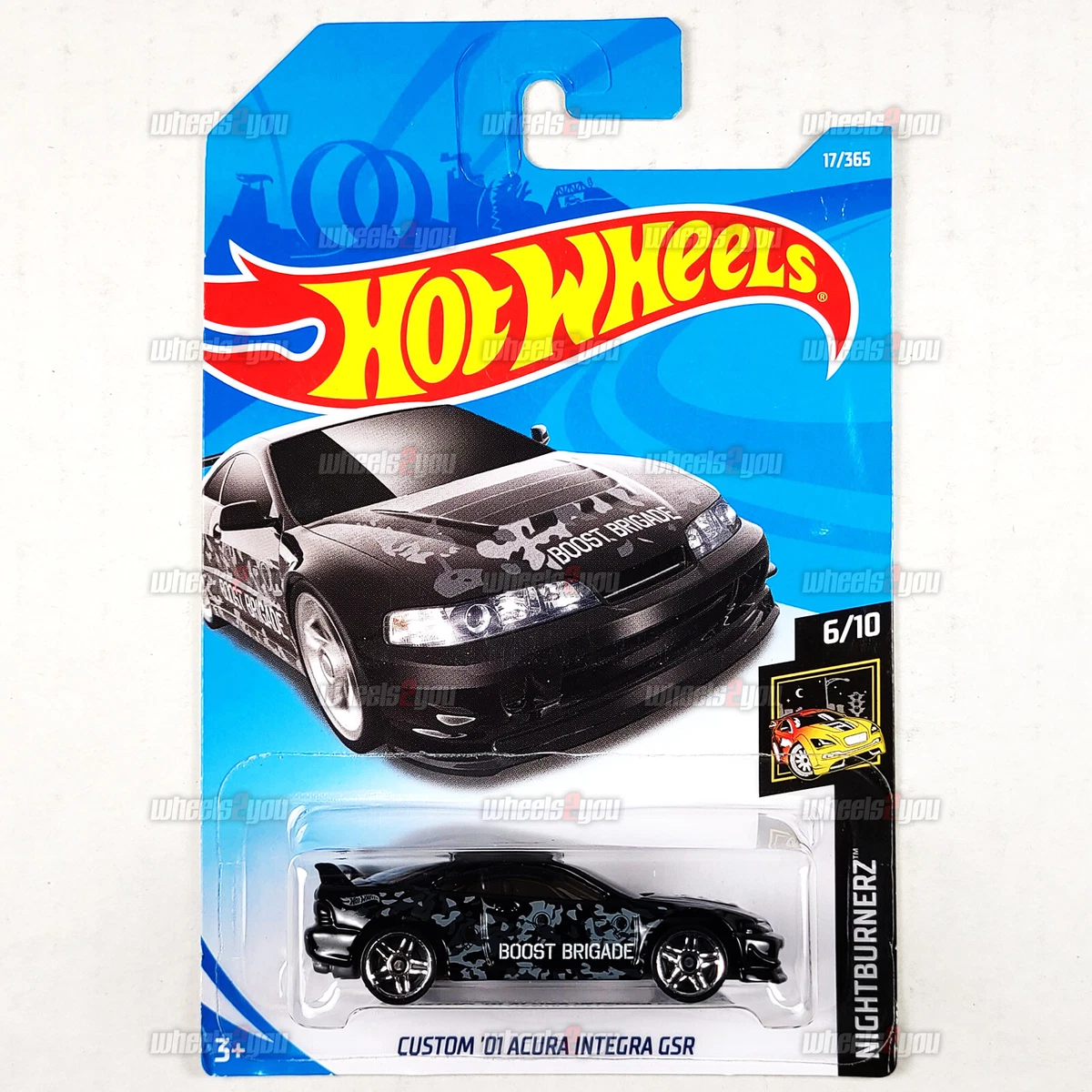 Hot wheels sale acura integra gsr