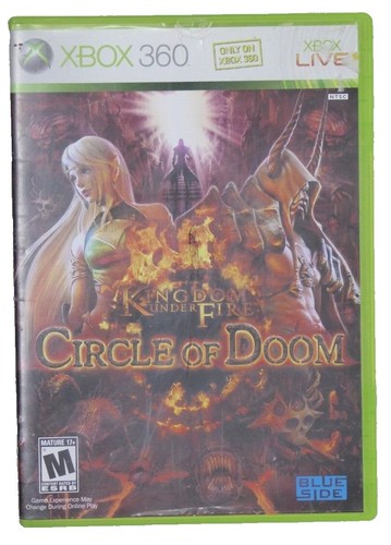 Kingdom Under Fire: Circle of Doom (Xbox 360, 2008)COM