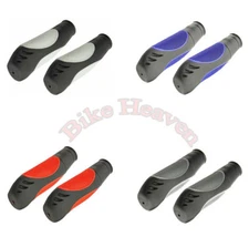 ALTA Bicycle Kraton 135mm Long Rubber "3723G" Handlebar Grips 22.2mm Diameter