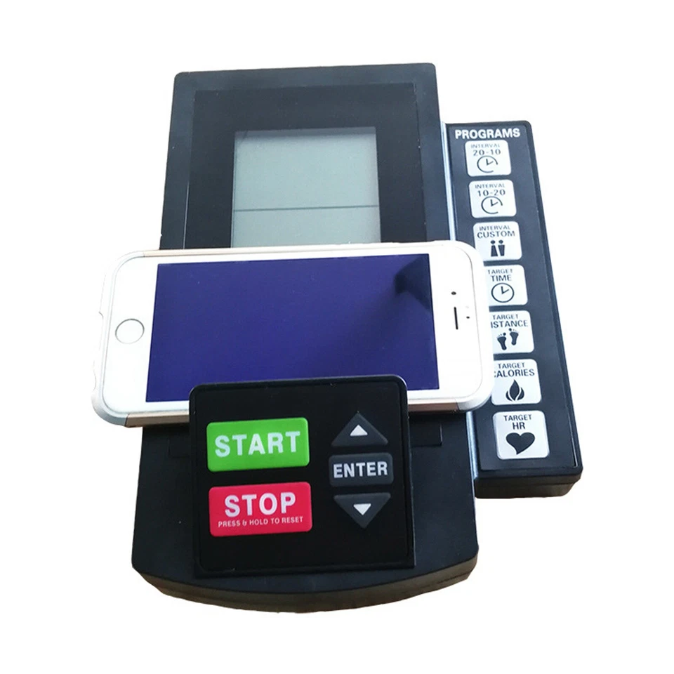 Electronic Counter Wind Resistance Magnetic Control Exercise Bicycle LCD Display - Image 4 of 4