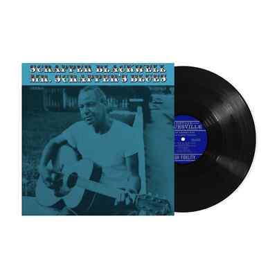 CRAFT RECORDINGS CR-00839 SCRAPPER BLACKWELL SCRAPPER's BLUES 2025 LP !