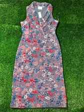 MAEVE for ANTHROPOLOGIE Brocade Short Dress Size 8 Floral
