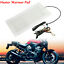 thumbnail 1  - Universal Carbon Fiber Motorcycle Bike Warmer Cushion Seat Heater Kit Heated Pad