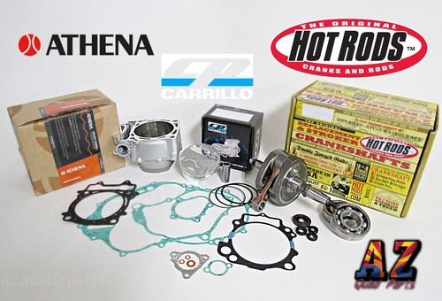 06-09 Yamaha YZ450F YZ 450F 500 Big Bore STROKER Cylinder CP Piston Hotrod Crank - 第 1/3 張圖片