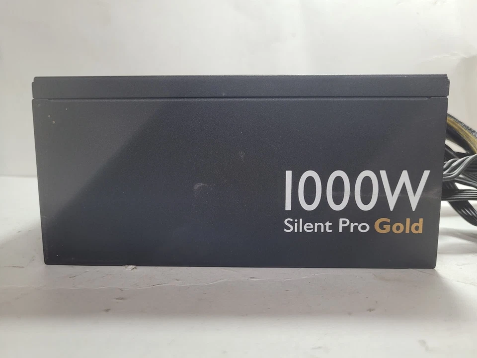Cooler Master Silent Pro Gold 1000W (RS-A00-80GA-D3) Desktop Power Supply #0083 - Image 4 of 4