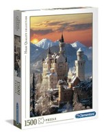 🧩Neu: Neuschwanstein 1500 Puzzle ++++Clementoni Jigsaw🧩