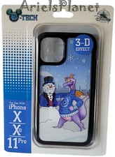DISNEY PARKS Figment and the SnowMan 3-D iPhone X, Xs, 11 Pro Case Cover