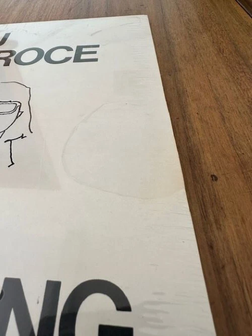 Lou Santacroce The Replacements Impersonating a Musician Still SEALED LP 1983 - Image 3 of 3