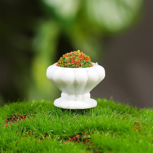 10PC Flower Bed HO/OO Scale Miniatures Lot Gardening Landscape Sand Table Model - Picture 6 of 10