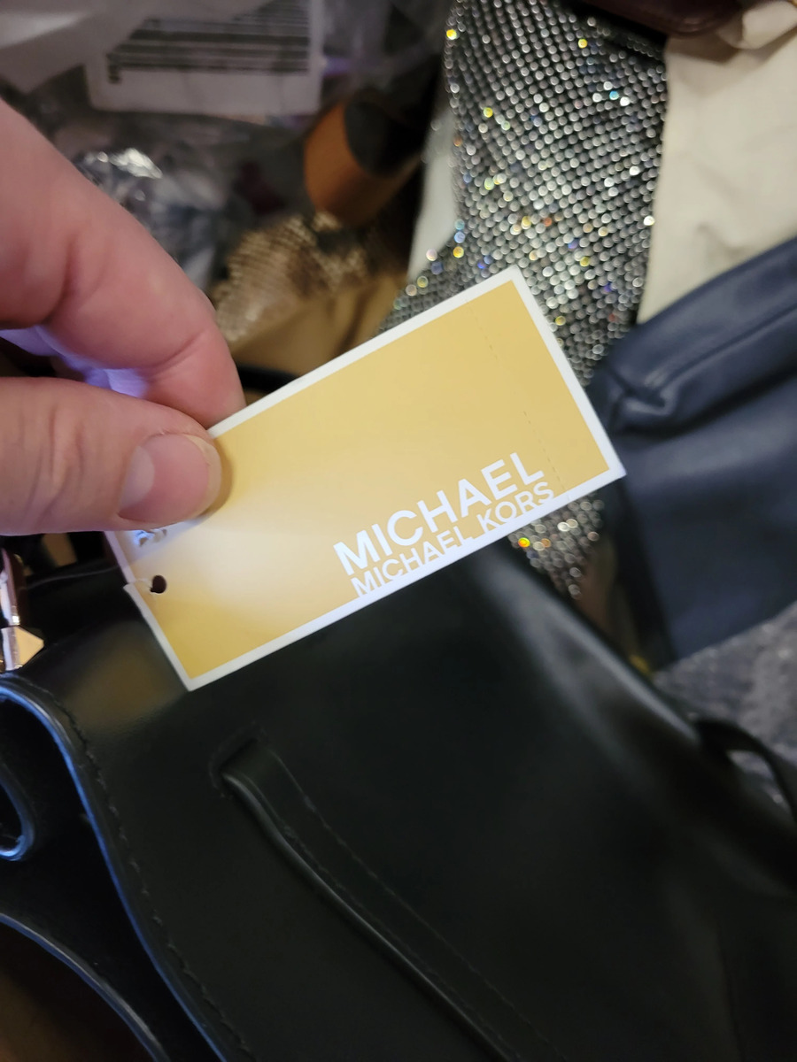 Michael Kors Hamilton Legacy Medium Leather Messenger Bag