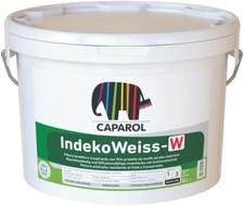 Indekoweiss-W Pittura Antimuffa Lavabile lt.14 Caparol Cod.419664
