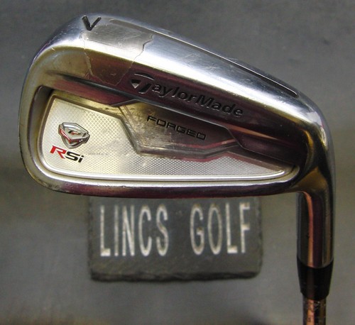 TaylorMade RSi TP Arbre en Acier Forgé 7 Fer Extra Rigide avec Poignée