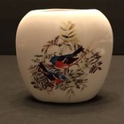 Four Seasons Woodland Bird Ceramic Vase Russ Berrie & Co Bluebird Small Vase