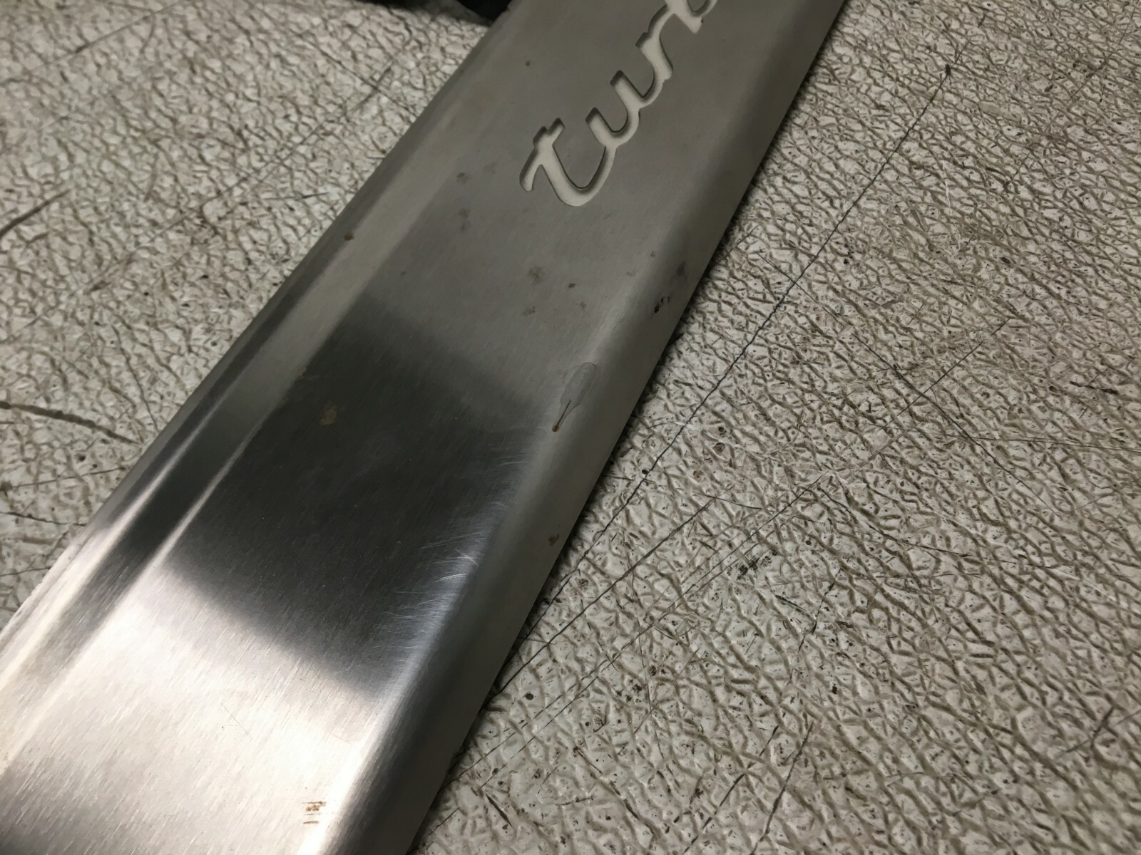 Porsche 997 Turbo Illuminated Stainless Door Seal for sale online 