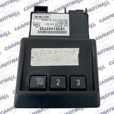 97-20 Bmw 740il Garage Door Gate Remote Opening Control Switch Button 8380869