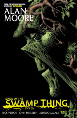 Saga of the Swamp Thing TPB (2012) #   6 5th Print (9.0-VFNM) Alan Moore 2014