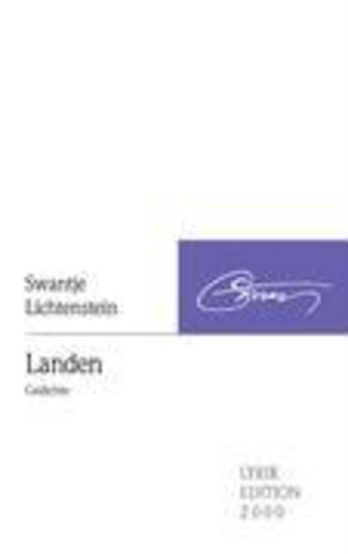 Thumbnail - Landen Gedichte Swantje Lichtenstein Taschenbuch Paperback 76 S.