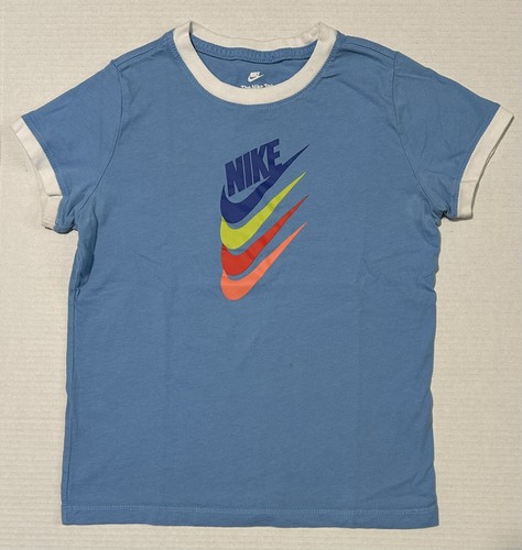 Nike Under Armour Shirts Girls Size Medium 8 10 Youth Short Sleeve Tops Lot of 8 - Picture 4 of 18