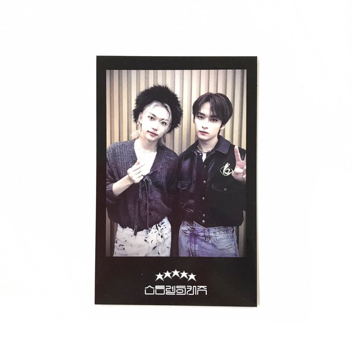 STRAY KIDS] 5-Star / 5-Star Pop-Up Store Lucky Draw Unit Polaroid