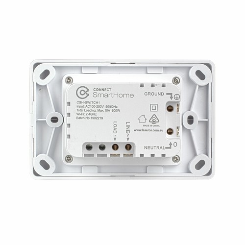 WiFi Switch Gang Smart Home Touch Light Wall Panel for Alexa Google 1/2/3 - Picture 20 of 36