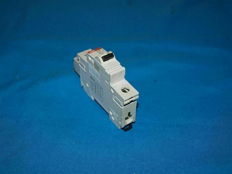 Lot 7pcs ABB S 251 C16 Circuit Breaker
