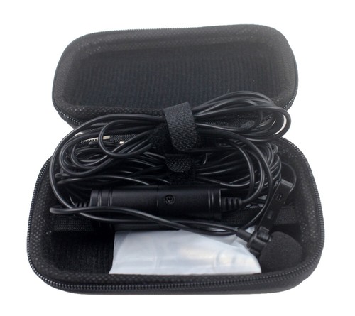 Omni-directional Lavalier Microphone with Metal Clip 3.5mm to 6.5mm Adapter - Picture 4 of 9