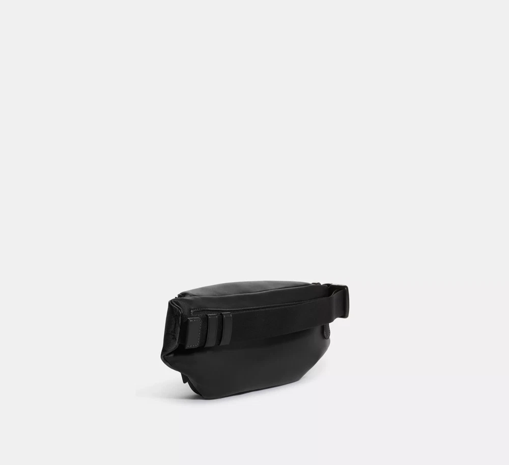 Coach Belt Bag In Signature Canvas Leather Crossbody/Fanny Pack