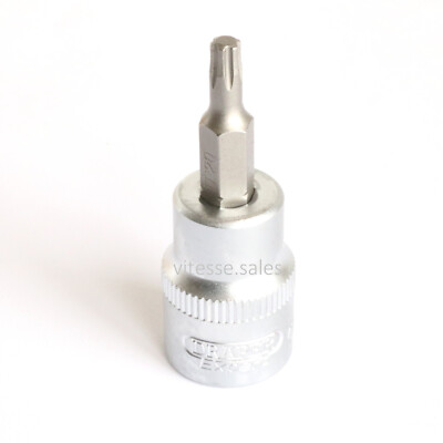 TP20 Torx PLUS Socket 3/8 Drive Draper Expert Knurled Stubby Bit TP 20 PLUS