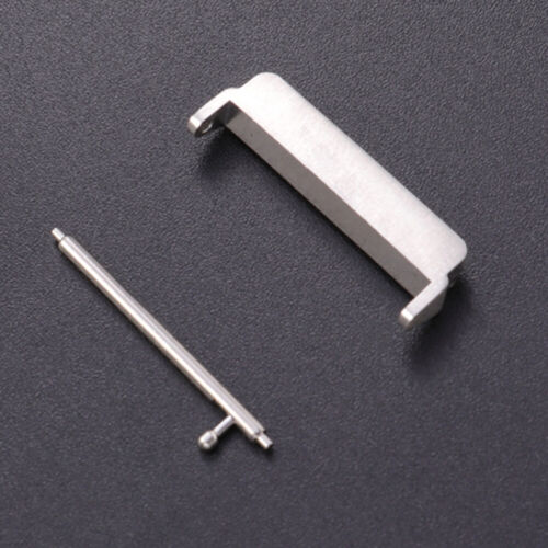  2 Set Watch Replacement Band Spring Bars Replaceable Connection Adapter - Afbeelding 1 van 18