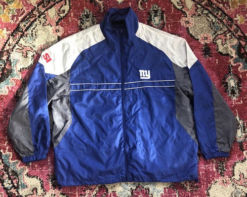 New York Giants Sz 2XL Windbreaker NFL 