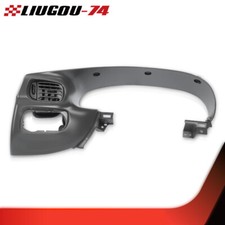 Fit For 97-03 Ford F150 Gray Dash Speedo Instrument Cluster Bezel Trim Panel New