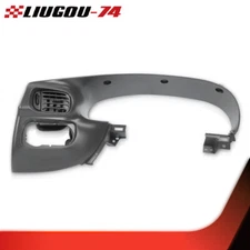 Fit For 97-03 Ford F150 Gray Dash Speedo Instrument Cluster Bezel Trim Panel New