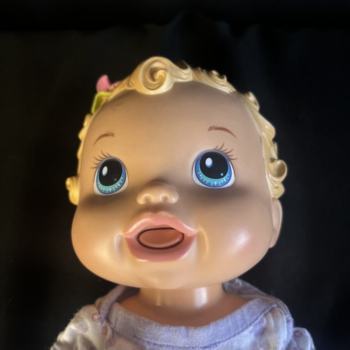 Vintage Baby Alive Blonde Girl Doll 2011 Hasbro - Picture 7 of 10