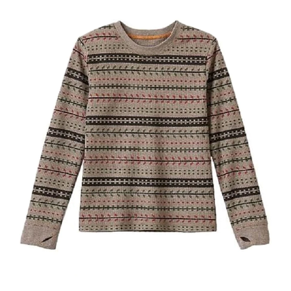 Climatesmart Boy's Base Layer Thermal Long Sleeve Crew Shirt & Pants Set NWT - Image 2 of 4