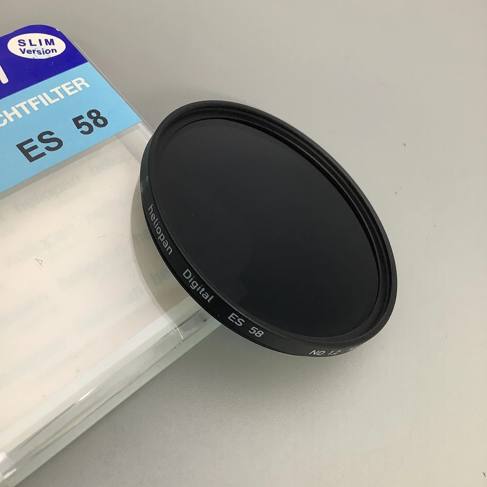 Heliopan Digital ES 58mm Neutral Density Grey ND 1.2 Filter - Image 3 of 4