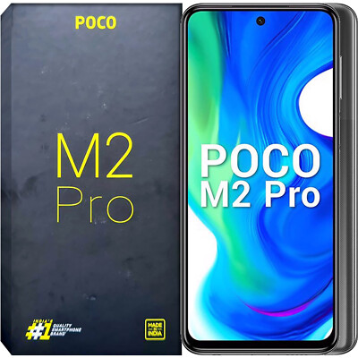 Xiaomi Poco M2 Pro 4G Black 128GB 6GB Dual-SIM Factory Unlocked