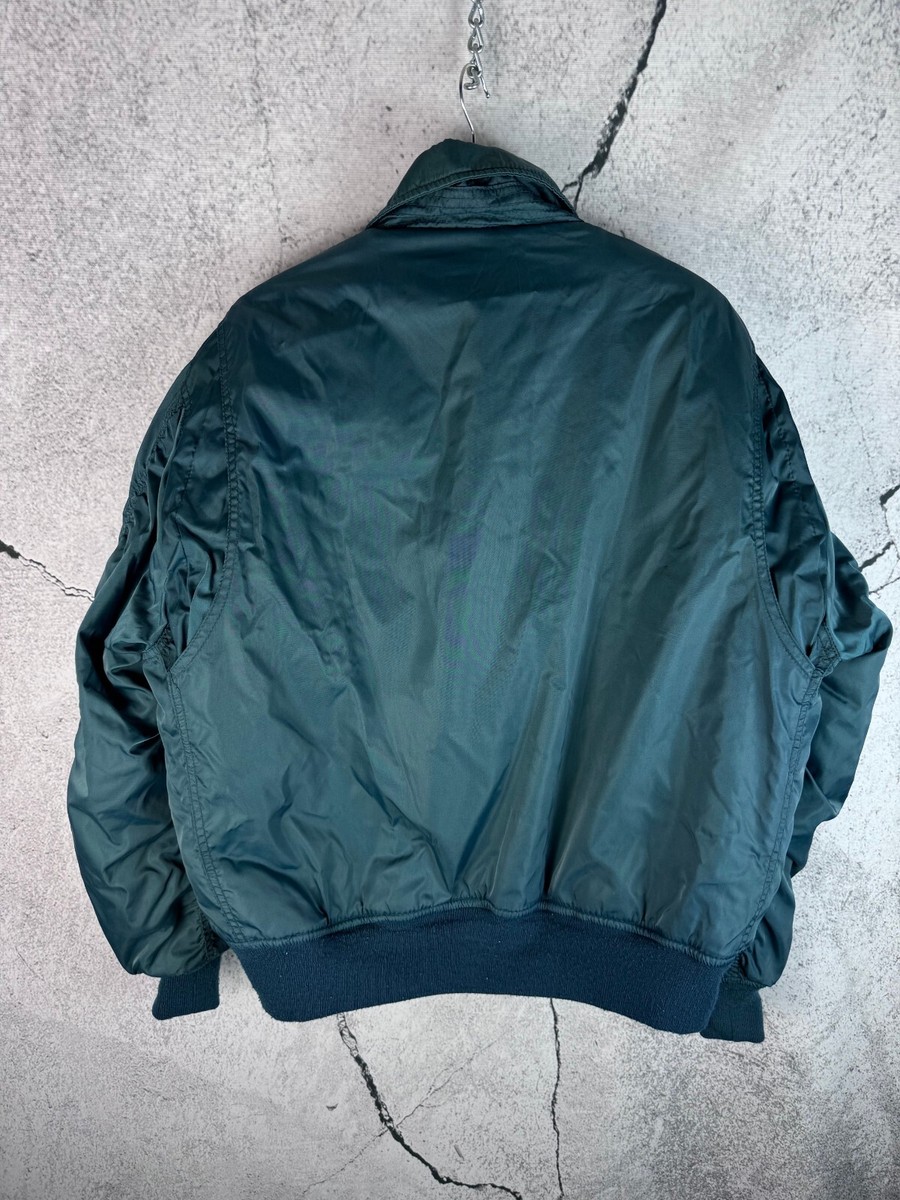 Vintage 90s MA-1 Military Bomber Jacket | eBay