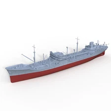 SSMODEL SSC1250722 1/1250 Military Model Kit USN Ohio Cargo Ship Waterline
