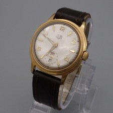 GUB Glashütte Kal. 66 day date  Sehr rar