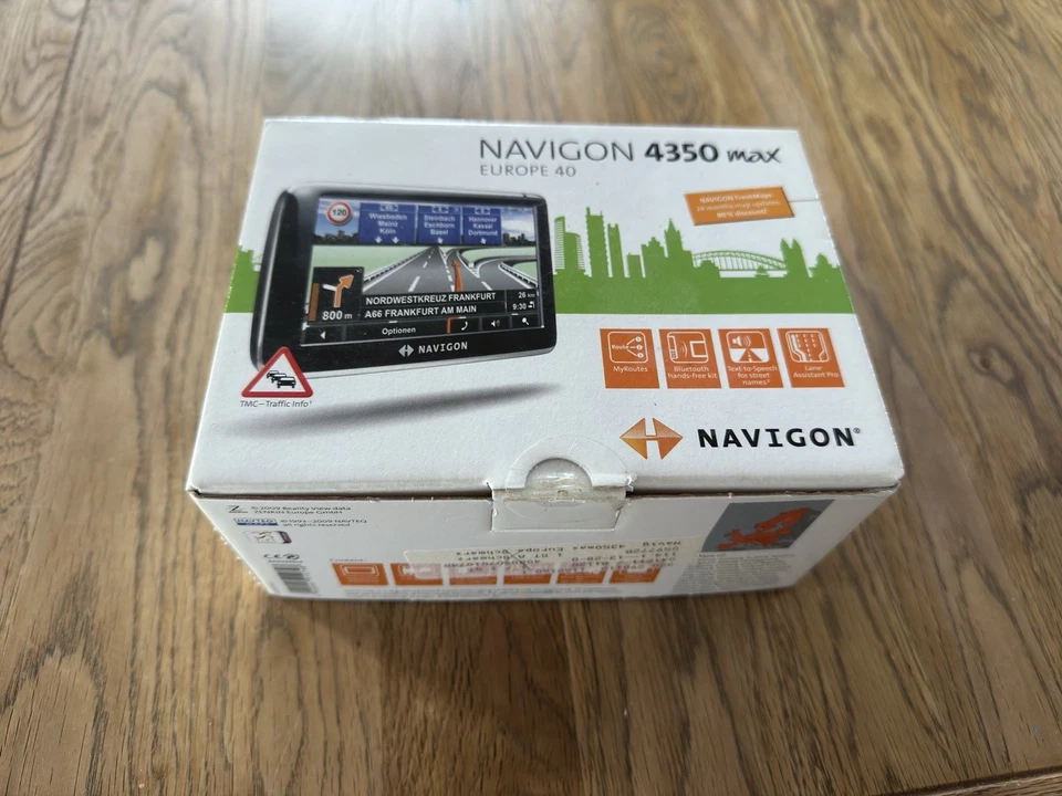 NAVIGON 4350 max Europa - Bild 2 von 4