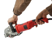 Concrete Wall Groove Cutting Machine 4000W Electric Slotting Machine Wall Chaser