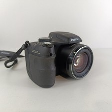 Fujifilm FinePix S2000HD 10MP 15x Zoom Digital Bridge Camera - Black