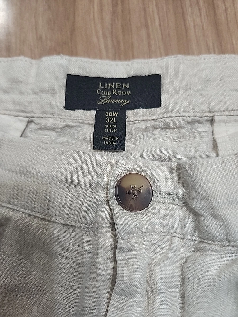 Club Room Linen Pants for Men for sale | eBay