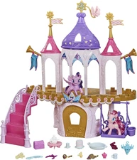 My Little Pony Friendship Castle Playset Including Twilight Sparkle and Pinkie P