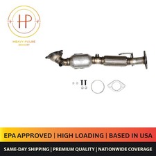 Front Catalytic Converter With Integrated Exhaust Manifold For 2018 Ford Focus S