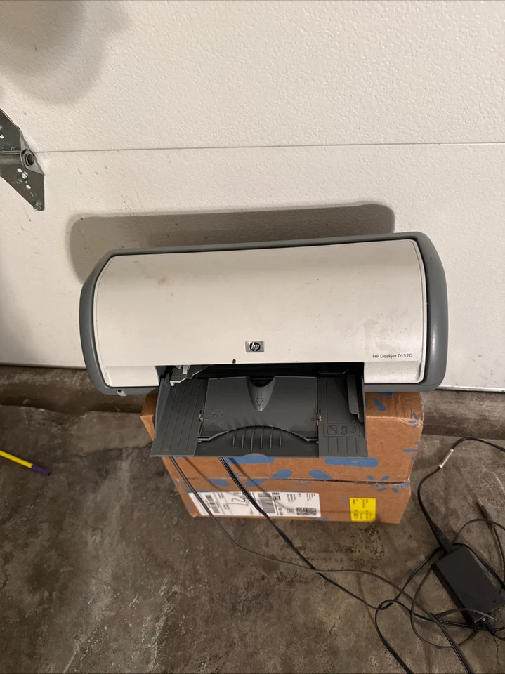HP Deskjet D1520 Standard Inkjet Printer - Image 3 of 4