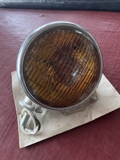 Vtg New Old Stock Unity Style Fog Light 1 Hot Rod Truck 1980s 70s Amber L334