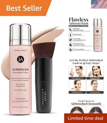 MagicMinerals AirBrush Foundation Kit - Effortless Beauty for All Skin Types