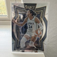 Panini WNBA Select Concourse Prizm #100 Napheesa Collier Minnesota Lynx
